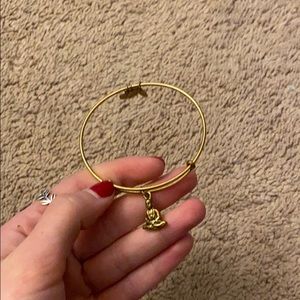 Alex and Ani Buddha Bracelet